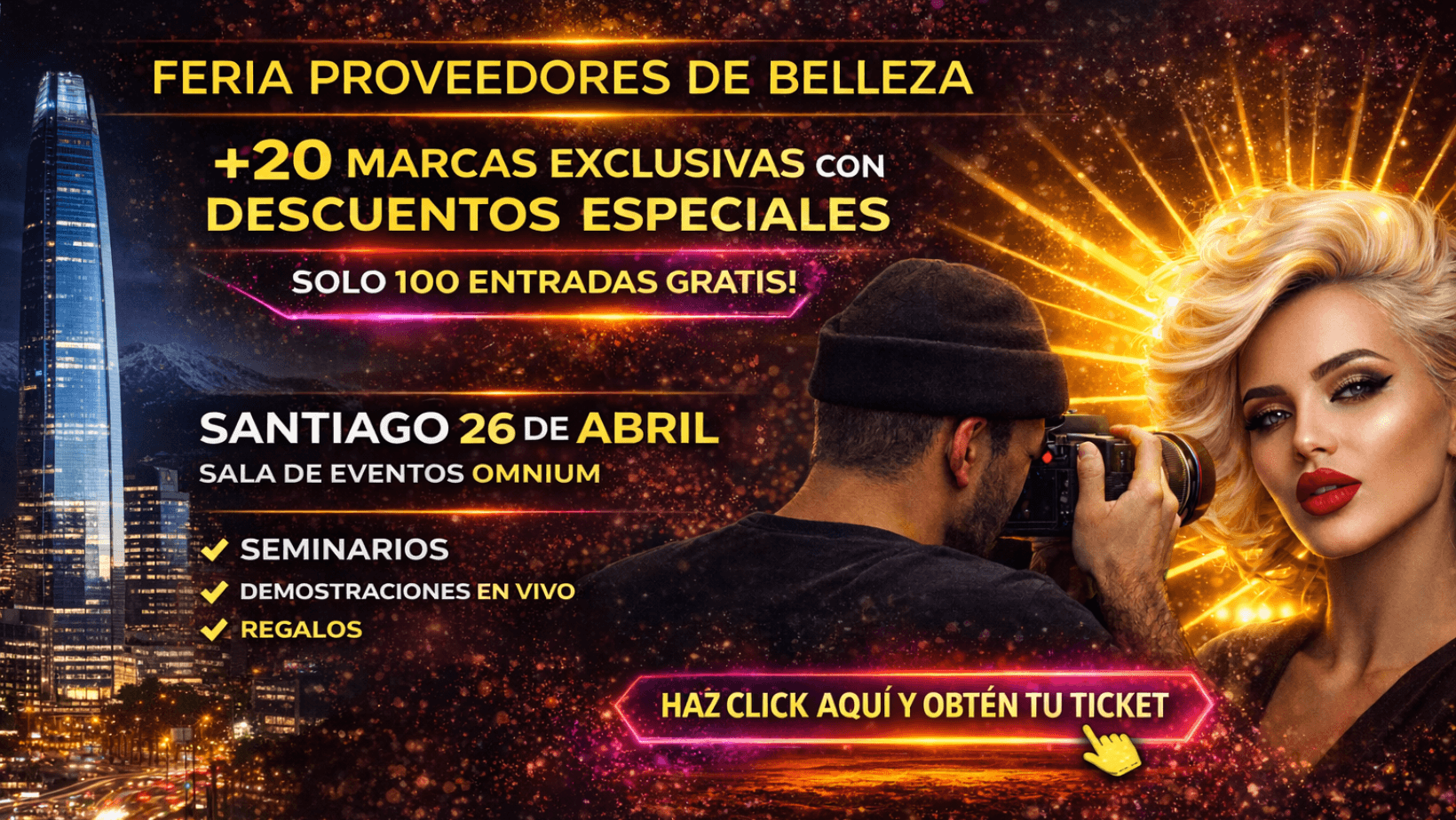 Feria Proveedores de Belleza  - Portada de eventos